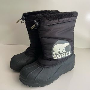 Sorel Snow Commander Boots Size 5Youth